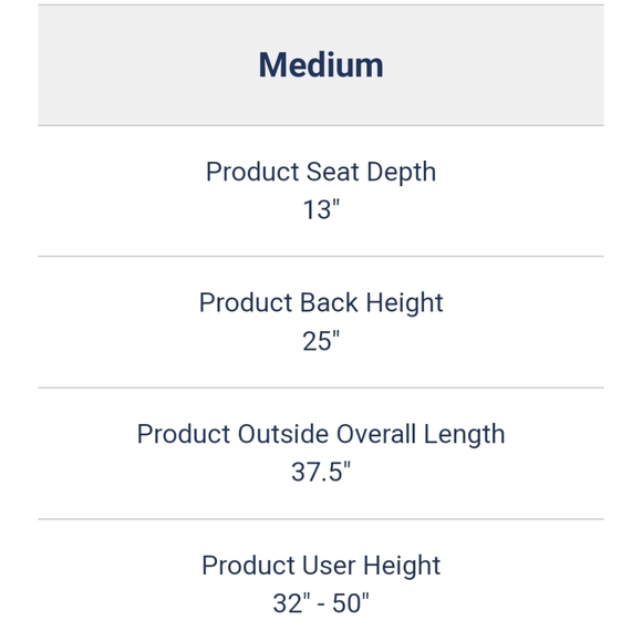 Otter Bathing System Chair - Picture 4 of 8
